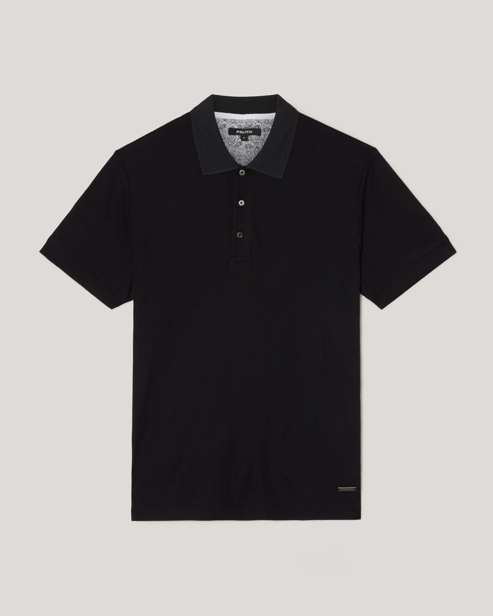 Mercerised Cotton Polo